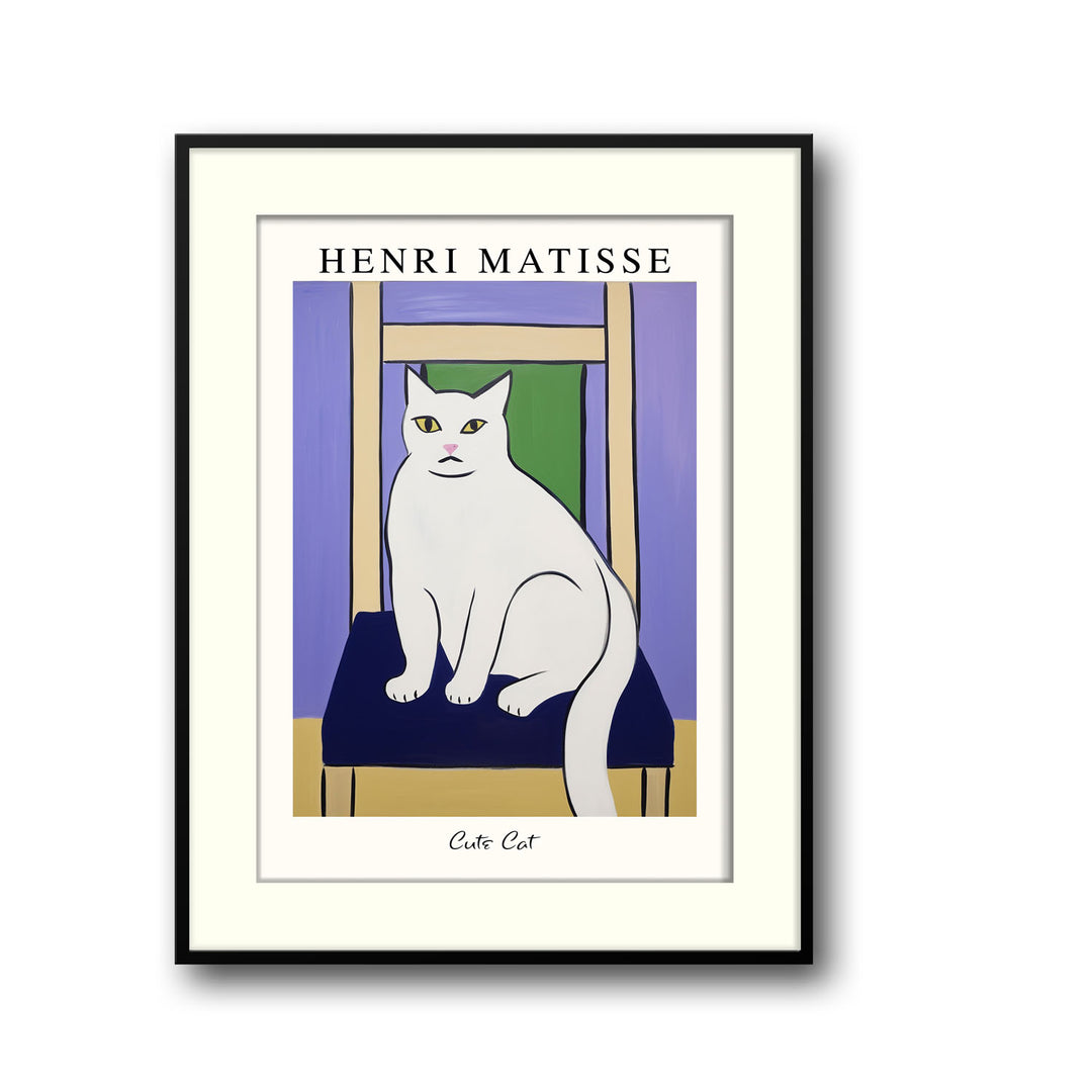 matisses-cat-ii-henri-matisse
