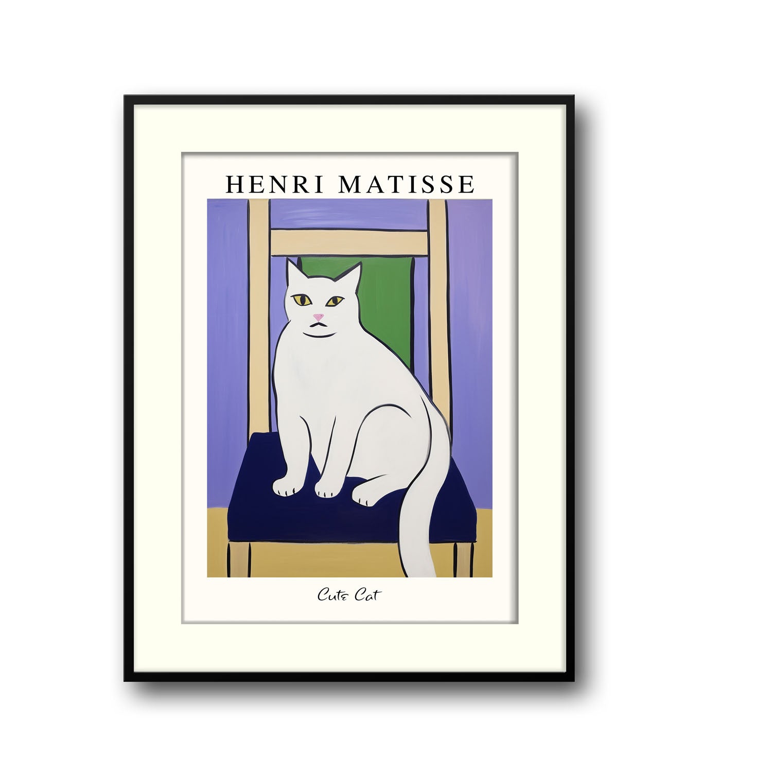 matisses-cat-ii-henri-matisse