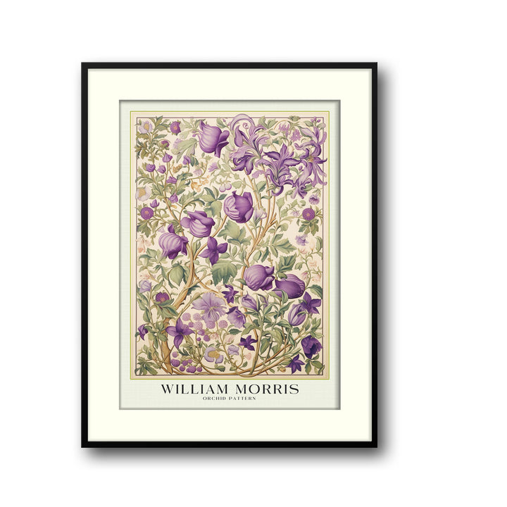 orchid-william-morris