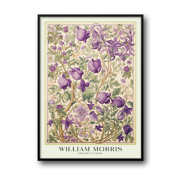 orchid-william-morris