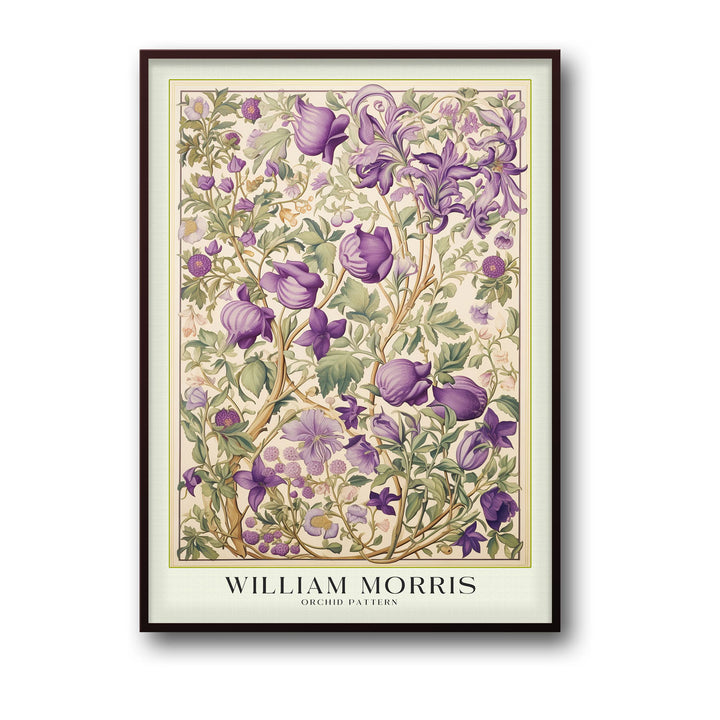 orchid-william-morris