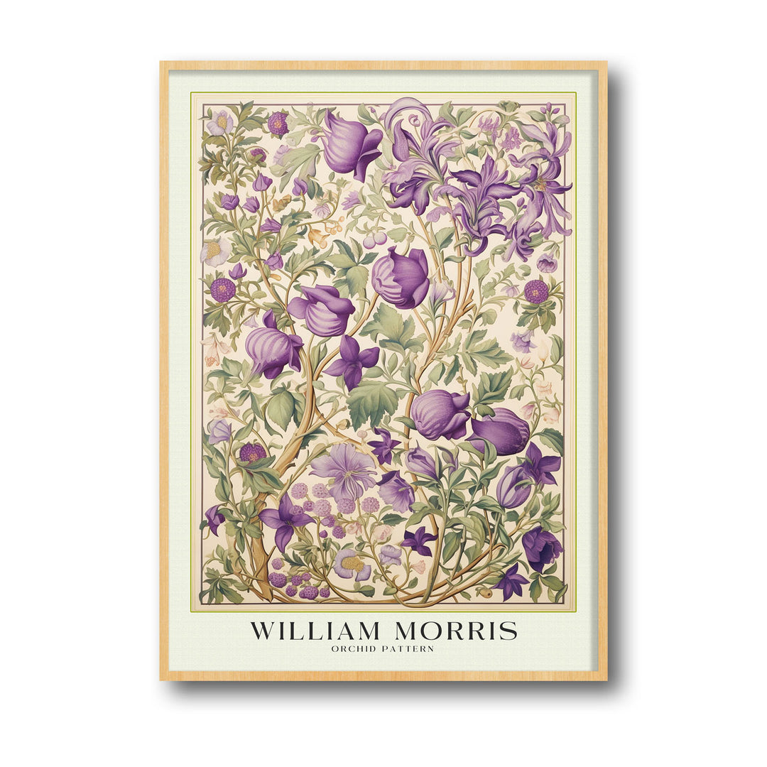 orchid-william-morris
