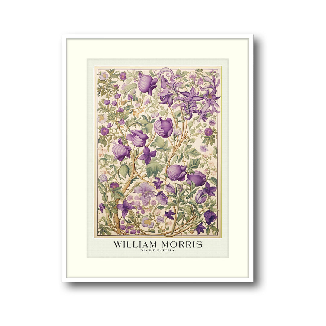orchid-william-morris