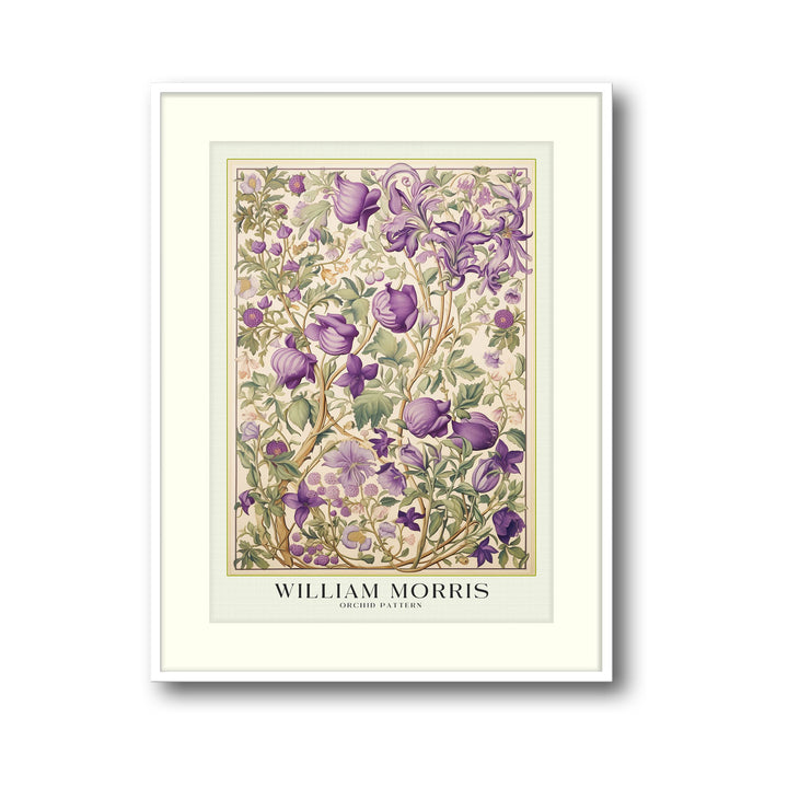 orchid-william-morris