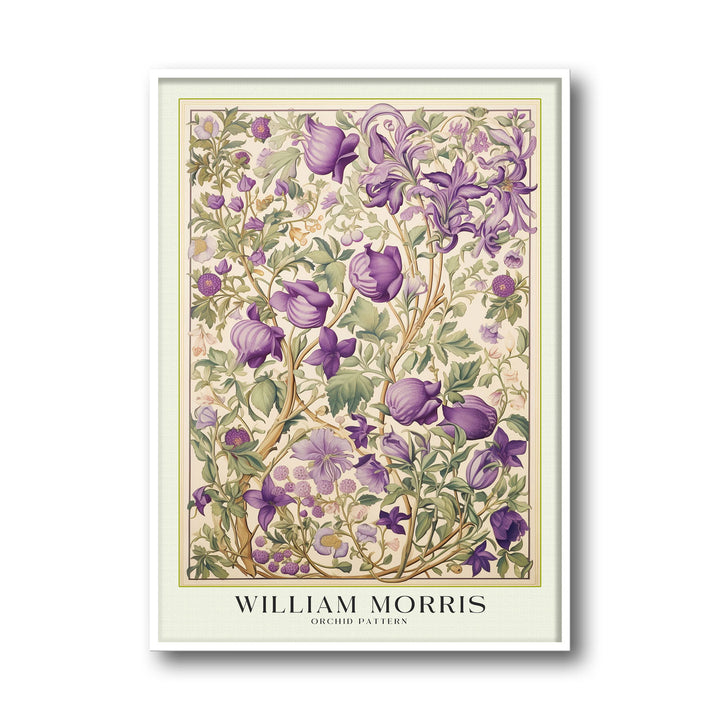 orchid-william-morris