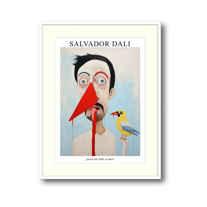 portrait-with-a-bird-salvador-dali