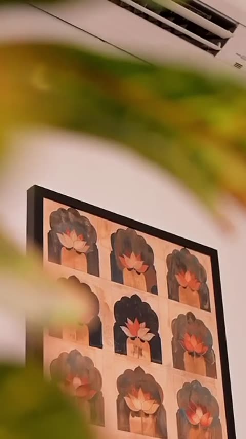 RareMango artworks styled together in a real home