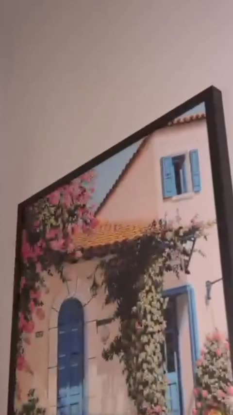 RareMango artwork close-up and room styling