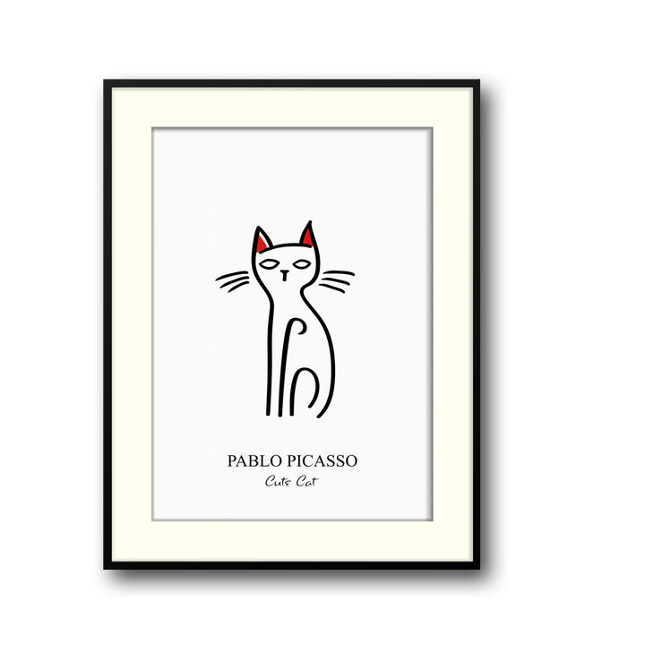 red-ear-cat-pablo-picasso