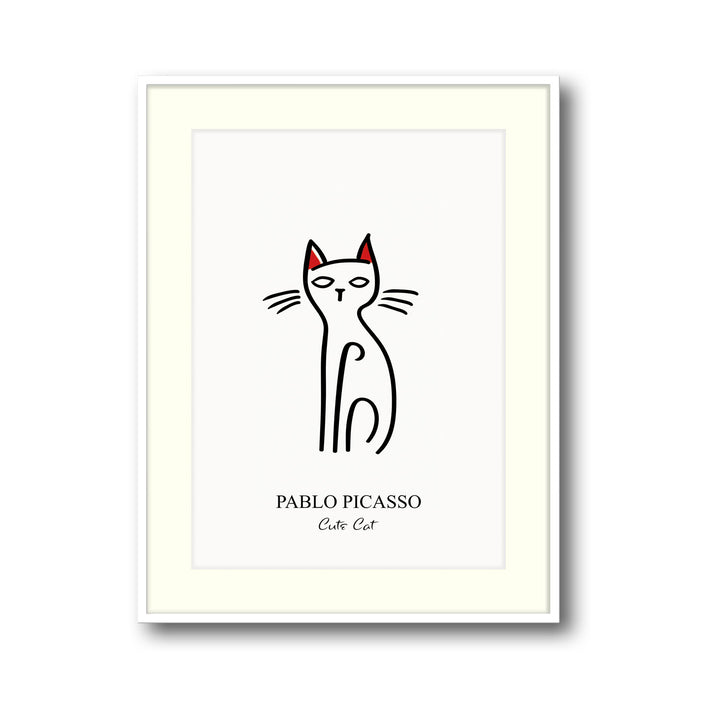 red-ear-cat-pablo-picasso