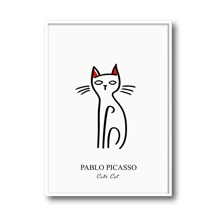 red-ear-cat-pablo-picasso