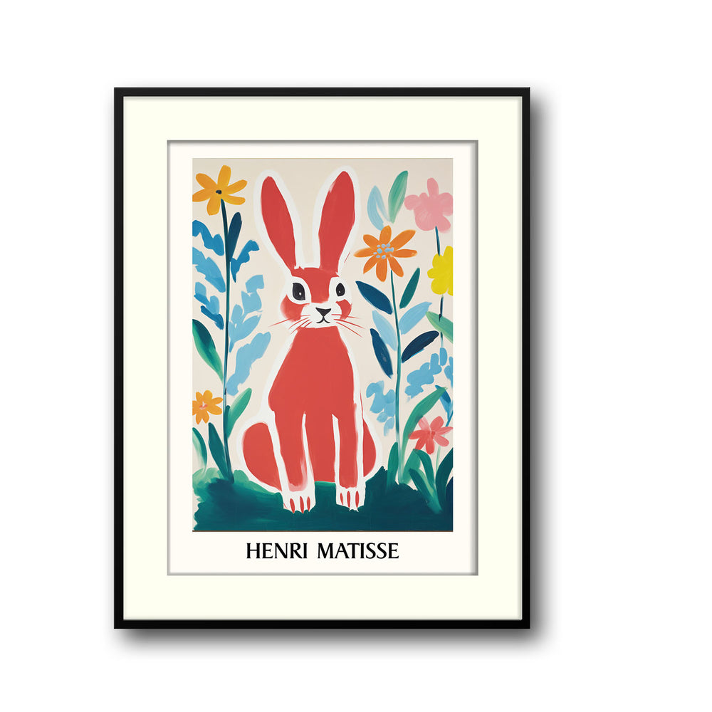 red-rabbit-henri-matisse