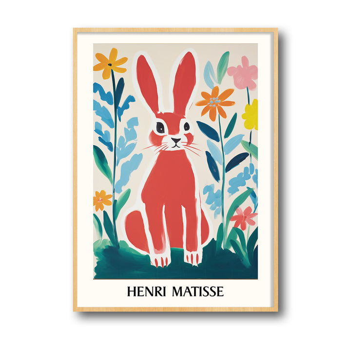red-rabbit-henri-matisse