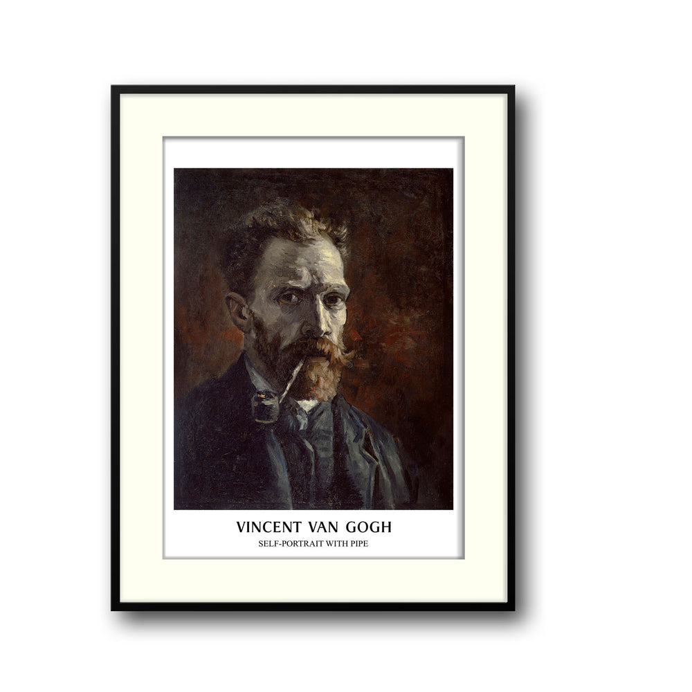 self-portrait-with-pipe-vincent-van-gogh