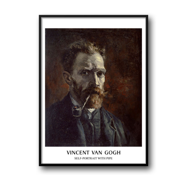 self-portrait-with-pipe-vincent-van-gogh