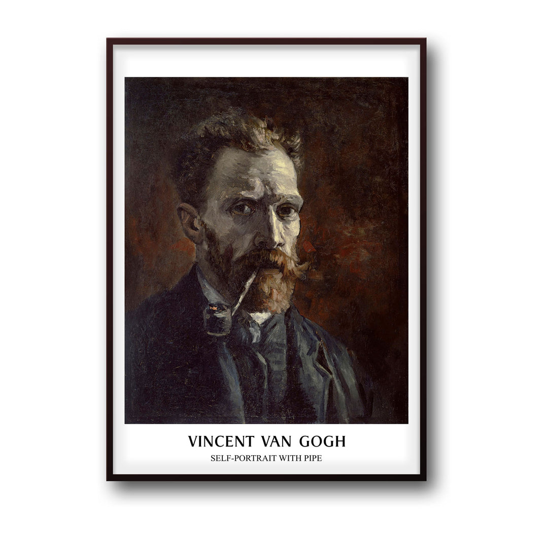 self-portrait-with-pipe-vincent-van-gogh