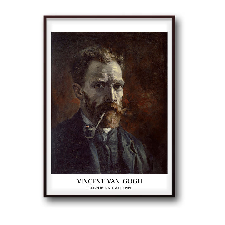 self-portrait-with-pipe-vincent-van-gogh
