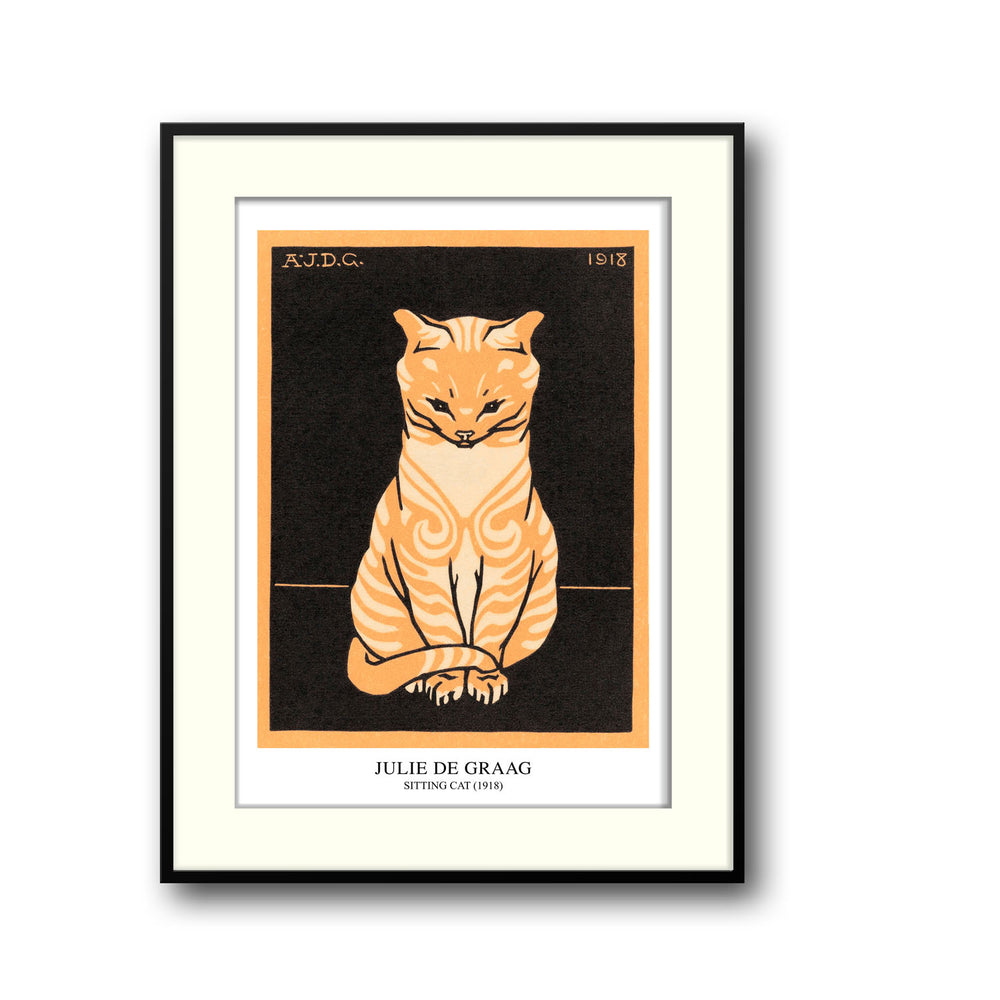 sitting-cat-1918-julie-de-graag