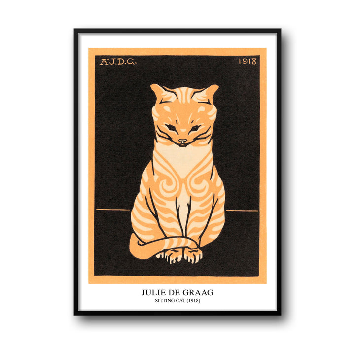 sitting-cat-1918-julie-de-graag