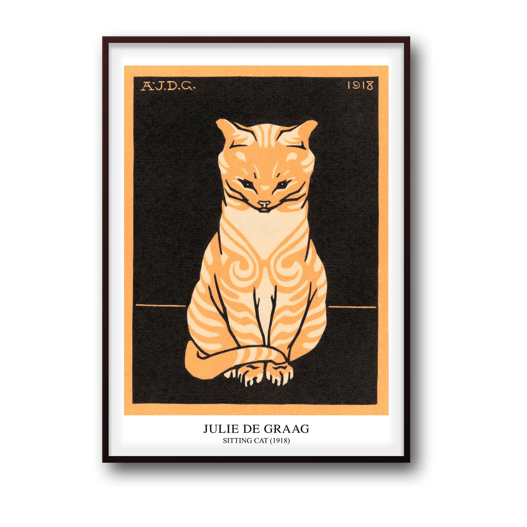 sitting-cat-1918-julie-de-graag
