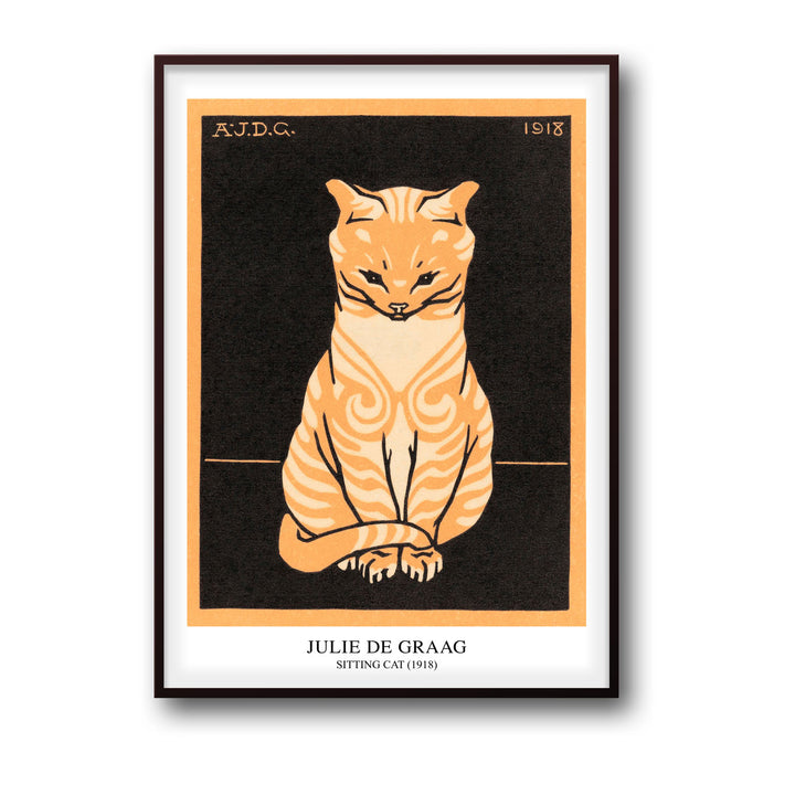 sitting-cat-1918-julie-de-graag