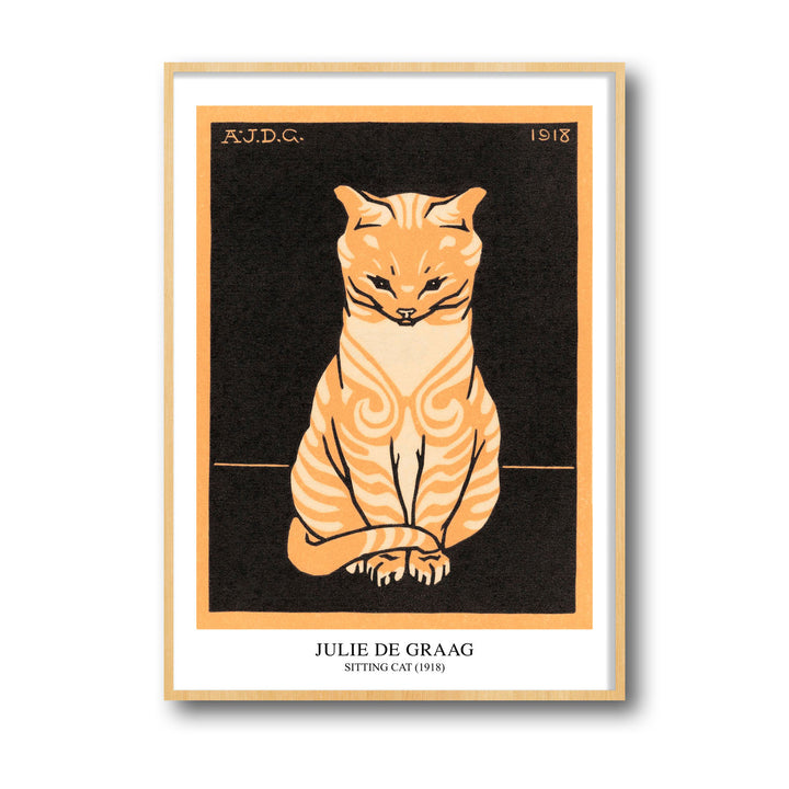 sitting-cat-1918-julie-de-graag
