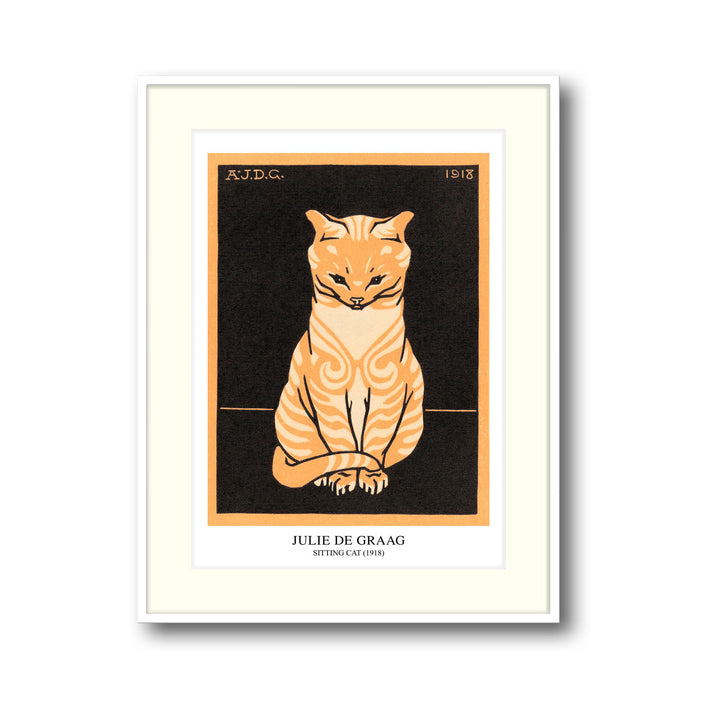 sitting-cat-1918-julie-de-graag