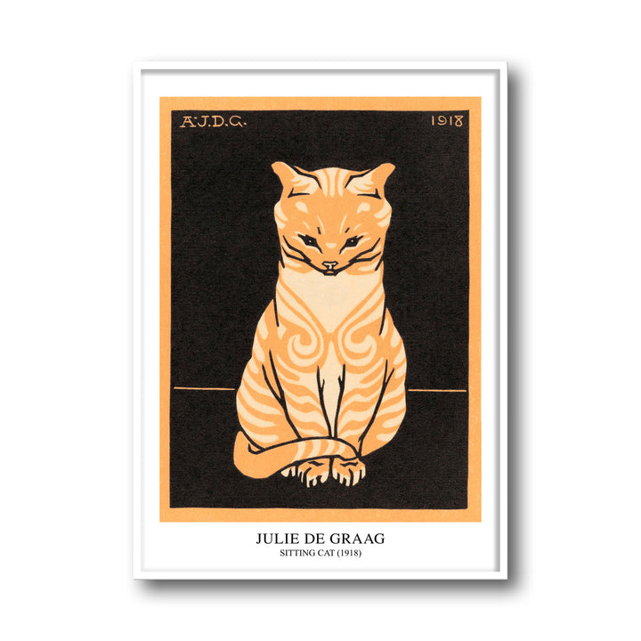 sitting-cat-1918-julie-de-graag