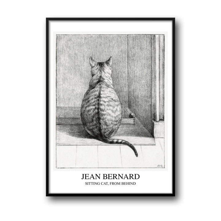 sitting-cat-seen-from-behind-jean-bernard