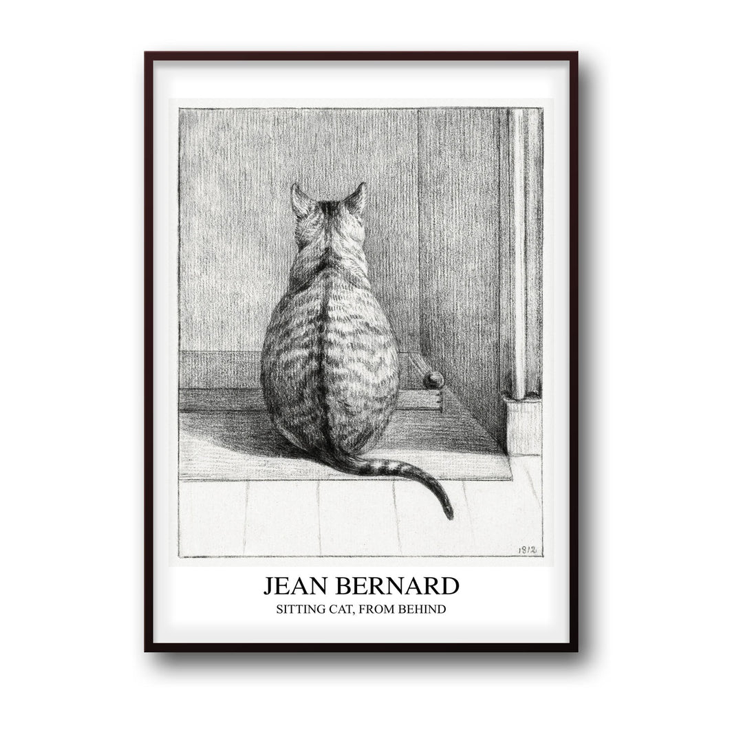 sitting-cat-seen-from-behind-jean-bernard