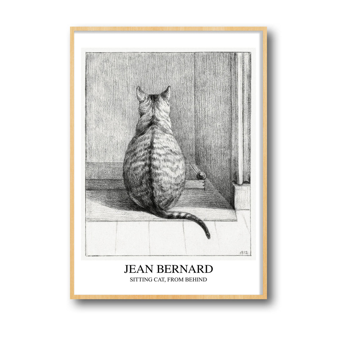 sitting-cat-seen-from-behind-jean-bernard