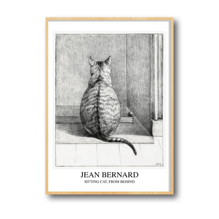 sitting-cat-seen-from-behind-jean-bernard