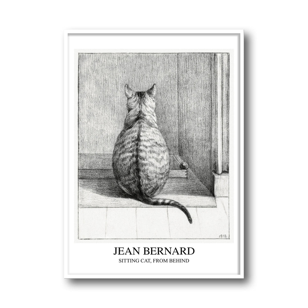 sitting-cat-seen-from-behind-jean-bernard