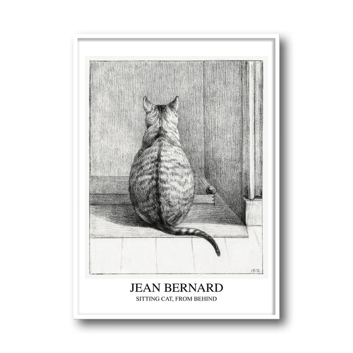 sitting-cat-seen-from-behind-jean-bernard