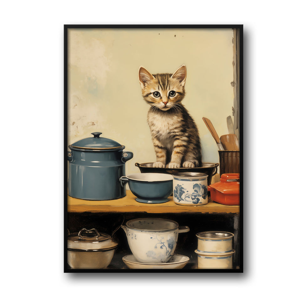 Tea with Kitten