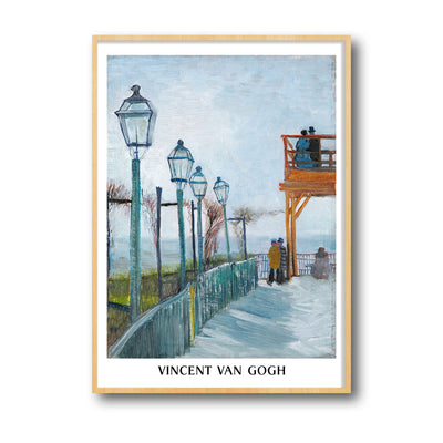 Terrace and Observation Deck - Vincent Van Gogh