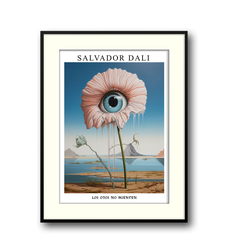 the-eye-of-flower-salvador-dali