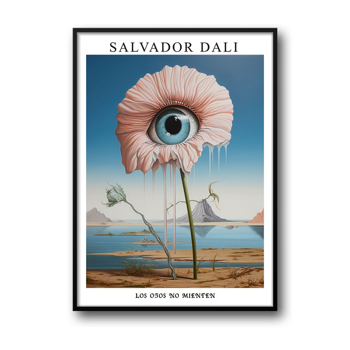 the-eye-of-flower-salvador-dali