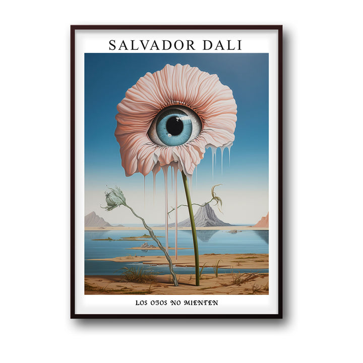 the-eye-of-flower-salvador-dali