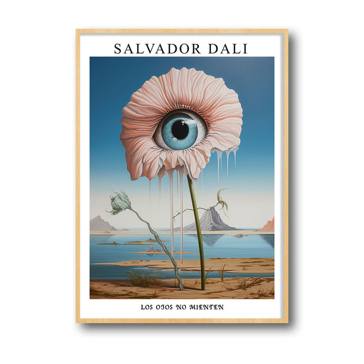 the-eye-of-flower-salvador-dali