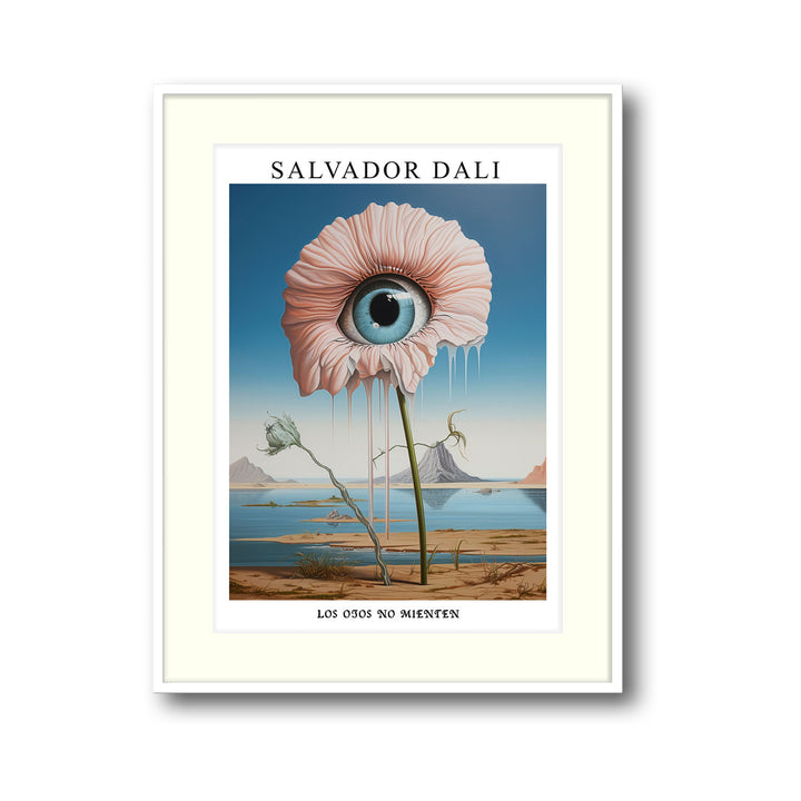 the-eye-of-flower-salvador-dali