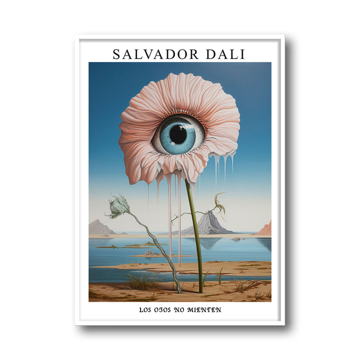 the-eye-of-flower-salvador-dali