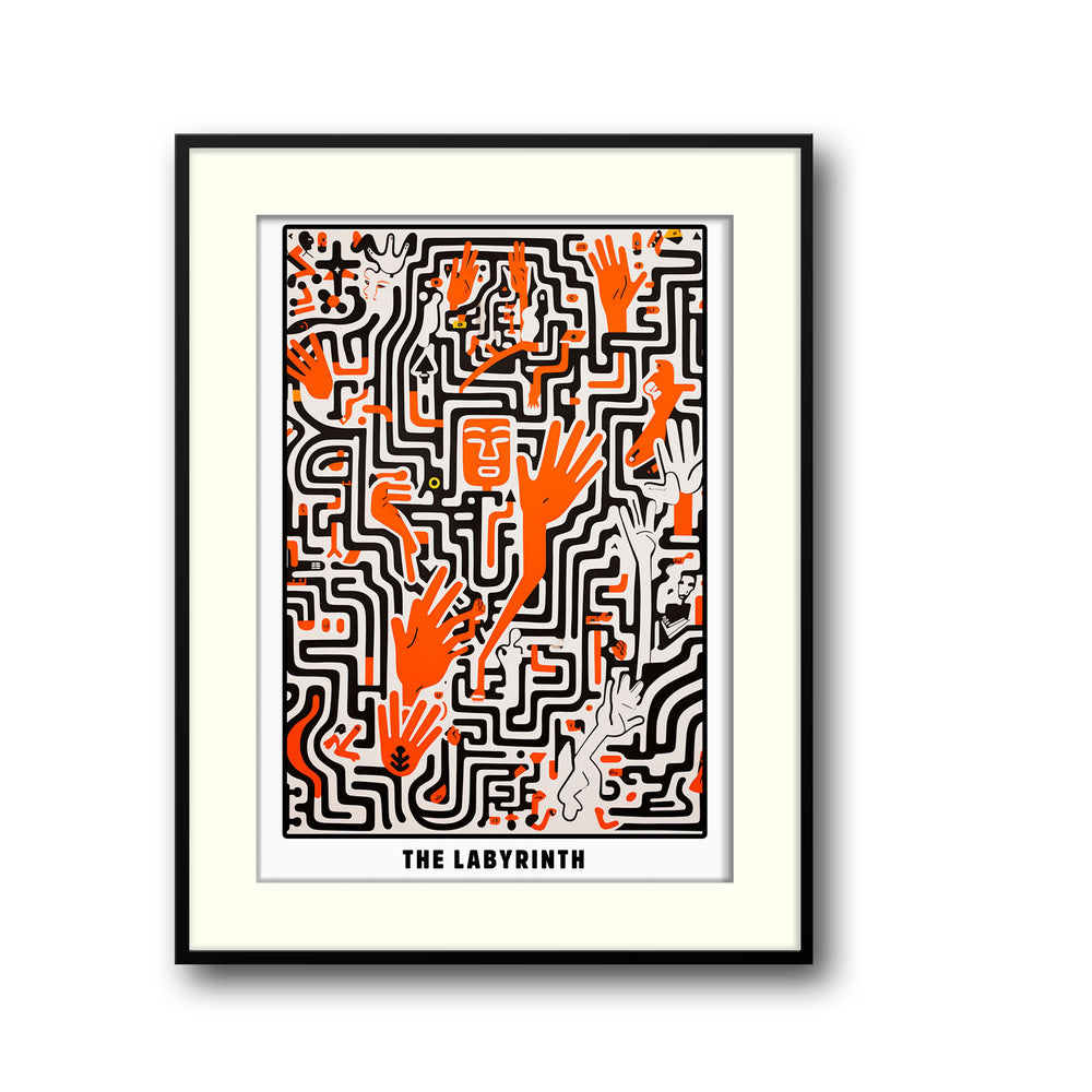 the-labyrinth-keith-haring