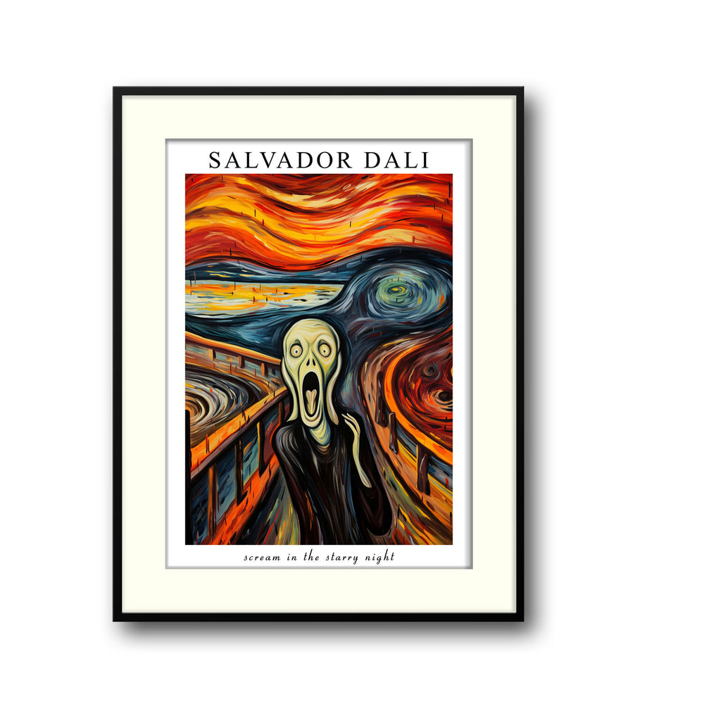 the-scream-salvador-dali