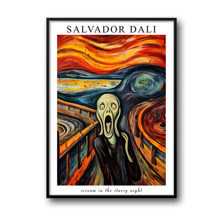 the-scream-salvador-dali