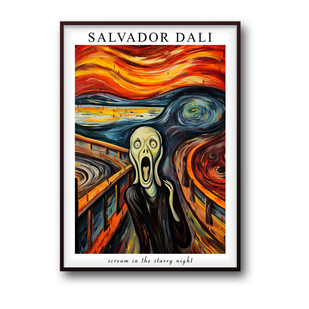 the-scream-salvador-dali