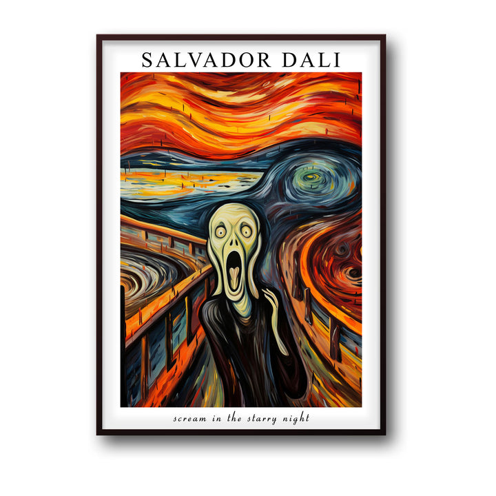 the-scream-salvador-dali