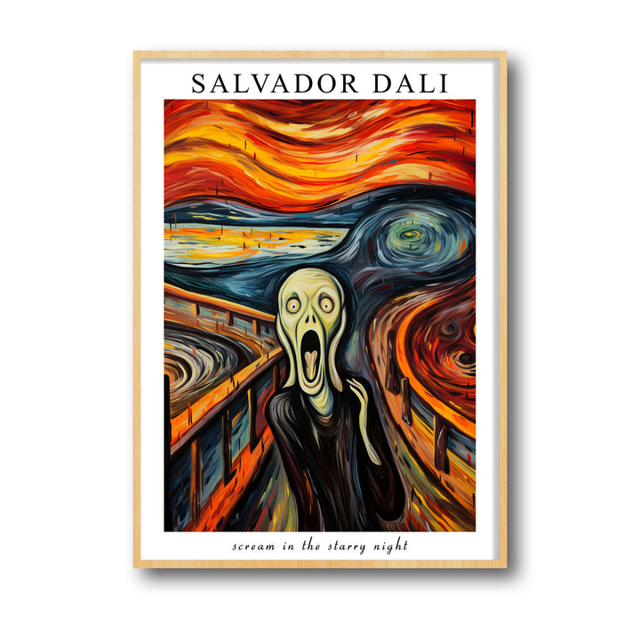 the-scream-salvador-dali