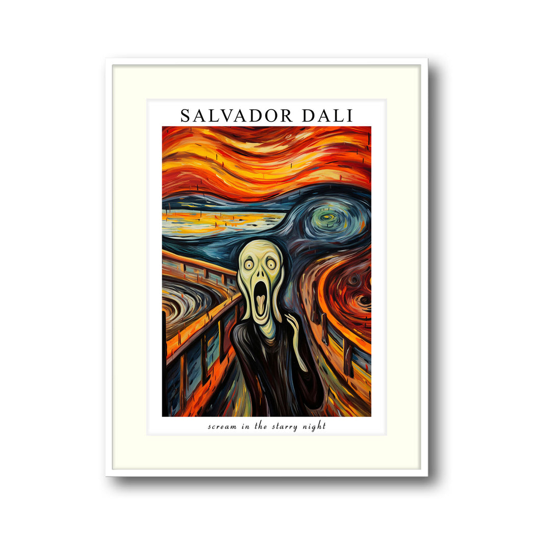 the-scream-salvador-dali