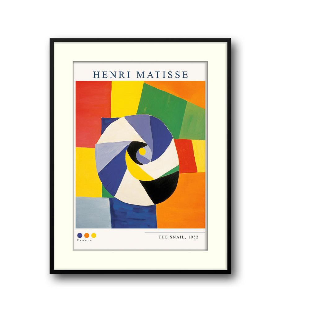 the-snail-henri-matisse